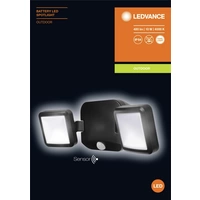 LEDVANCE SUBMARINE Integrated (EU) L 4058075260412 Projecteur LED extérieur avec détecteur de mouvements 10 W Couleur d'éclairage LEDVANCE SUBMARINE Integrated (EU) L 4058075260412 Projecteur LED extérieur avec détecteur de mouvements 10 W Couleur d'éclairage