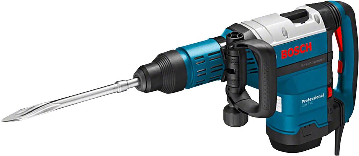 Bosch Professional -Marteau à percussion 1500 W + accessoires
