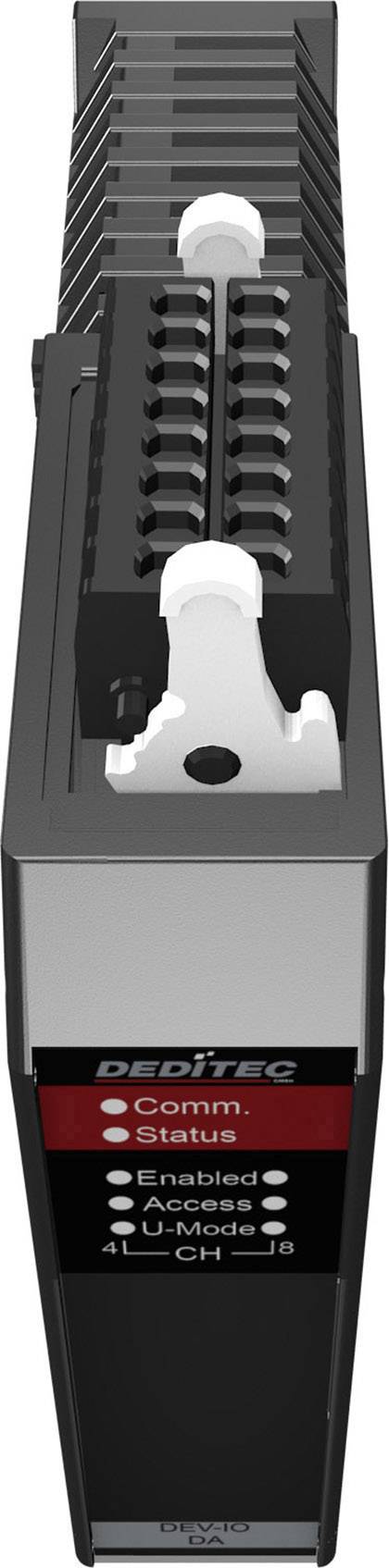 Deditec NET-DEV-DA8-16 NET-DEV-DA8-16 Convertisseur de niveau Nombre d'entrées: 0 x Nbr. de sorties: 8 x 7 V, 24 V 1 pc(s)