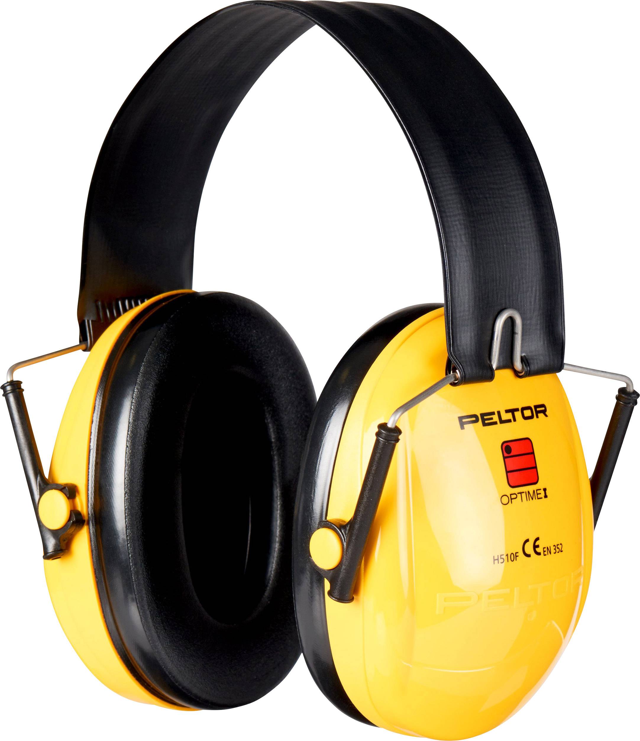 Casque antibruit passif 26 dB 3M Peltor Optime I H510F 1 pc(s)