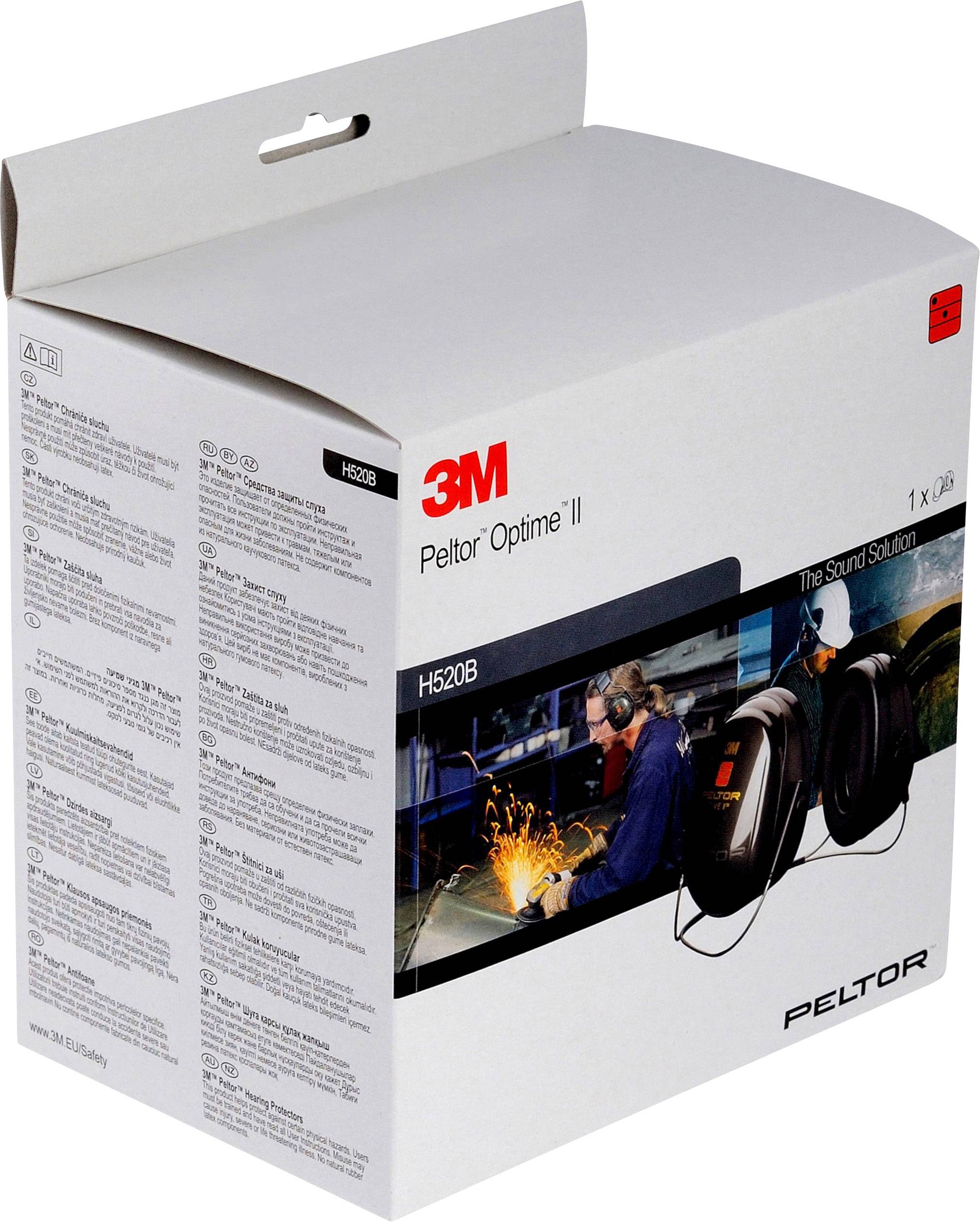 Casque antibruit passif 31 dB 3M Peltor Optime II H520B 1 pc(s)