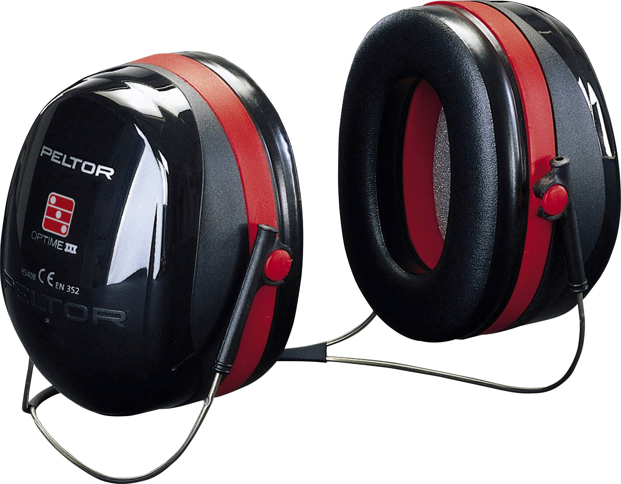 Casque antibruit passif 34 dB 3M Peltor Optime III H540B 1 pc(s)