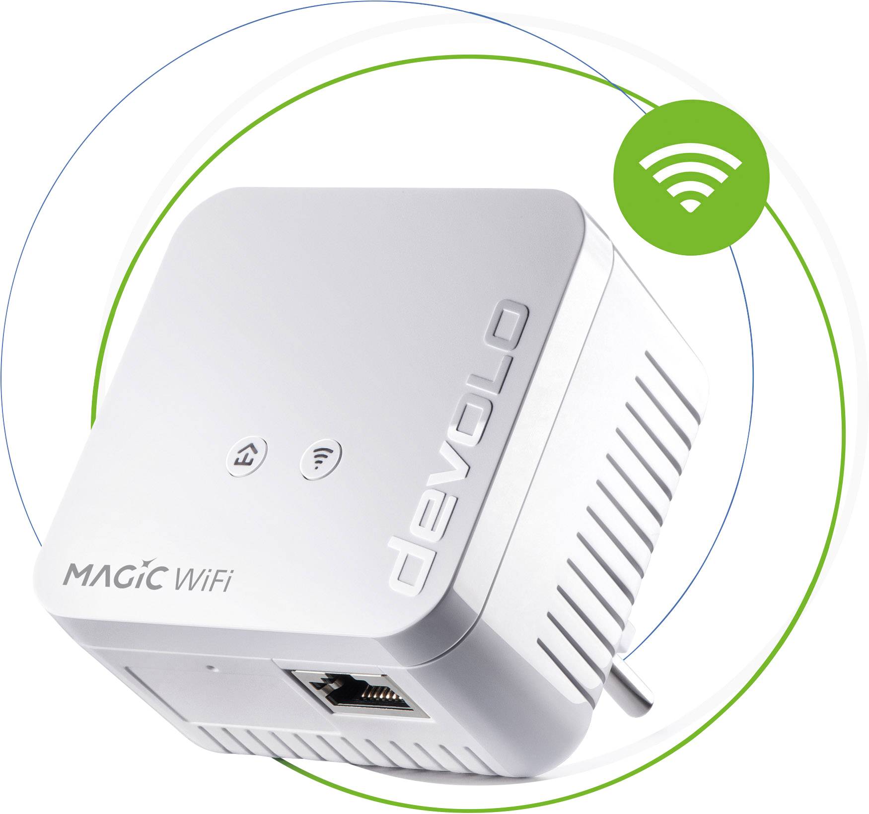 Devolo Magic 1 WiFi mini Adaptateur d'extension CPL WiFI 8559 EU Powerline, WiFi 1200 MBit/s