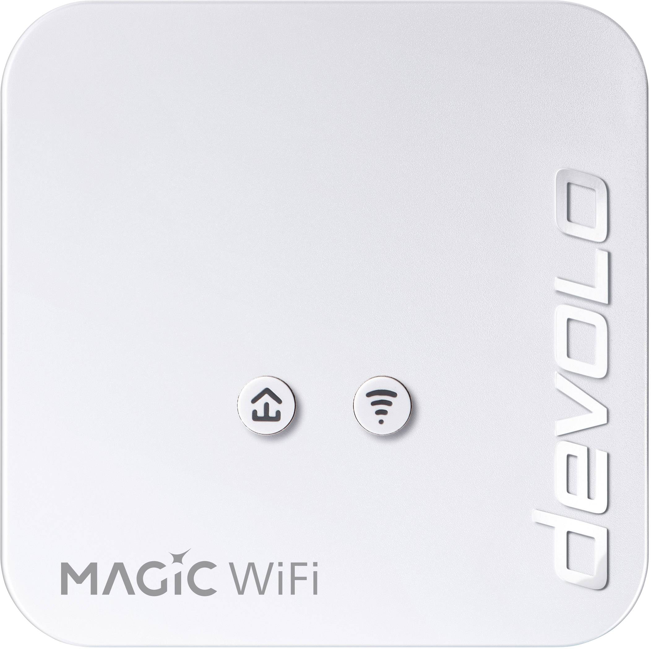 Devolo Magic 1 WiFi mini Starter Kit Kit réseau CPL Wi-Fi 8561 DE, AT Powerline, WiFi 1200 MBit/s