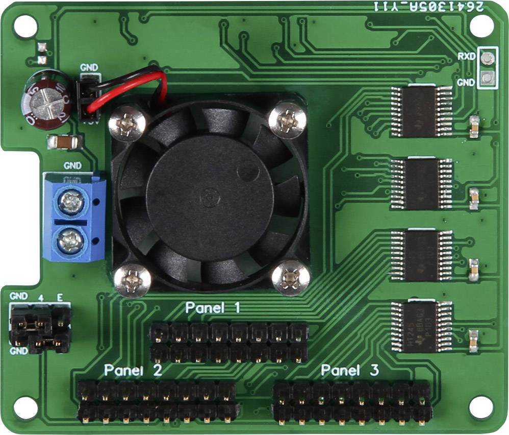 Module LED Matrix-Wall 3x3 Raspberry Pi®