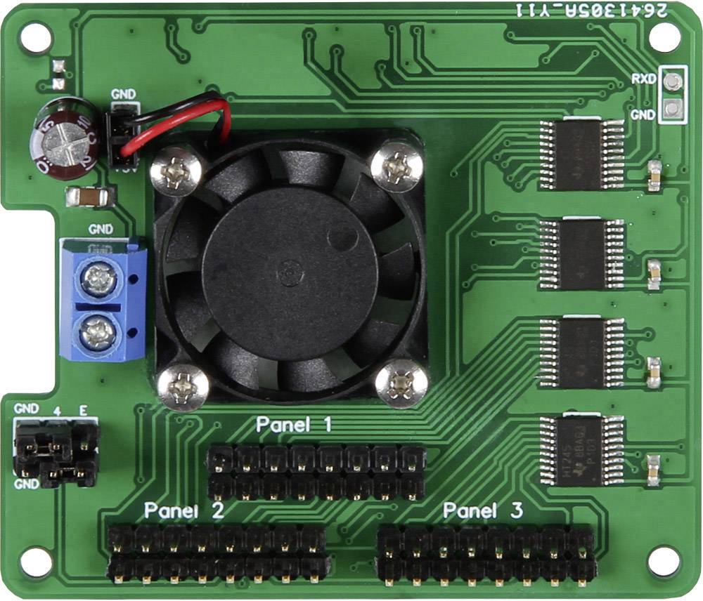 Module LED Matrix-Wall 3x2 Raspberry Pi®