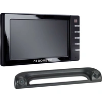 Dometic Group RVS 536 Rückfahrvideosystem Système de recul vidéo filaire 3 entrées caméra, compensation automatique des blancs Dometic Group RVS 536 Rückfahrvideosystem Système de recul vidéo filaire 3 entrées caméra, compensation automatique des blancs