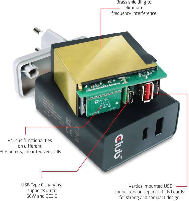 club3D CAC-1902EU Chargeur USB