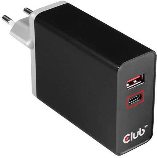 club3D CAC-1902EU Chargeur USB