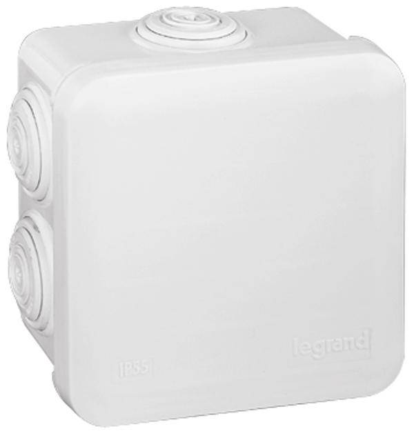 Legrand 092012 Boîte de jonction (l x H x P) 80 x 80 x 45 mm 1 pc(s)