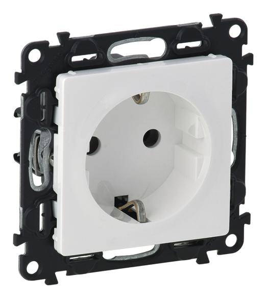 Legrand Prise de courant Valena Life Allure blanc 753109 1 pc(s)