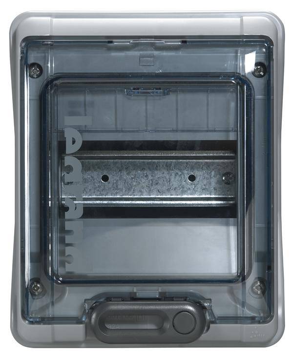 Une couverture de protection transparente, rectangulaire, pour appareils électroniques, comportant une barre métallique à l'intérieur.