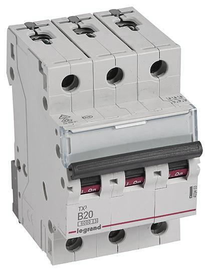 Legrand 403403 Legrand 403403 Disjoncteur 20 A 400 V/AC