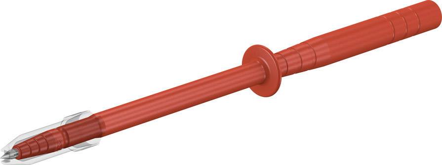Pointe de touche de sécurité Stäubli SPP2-S CAT III rouge 1 pc(s)