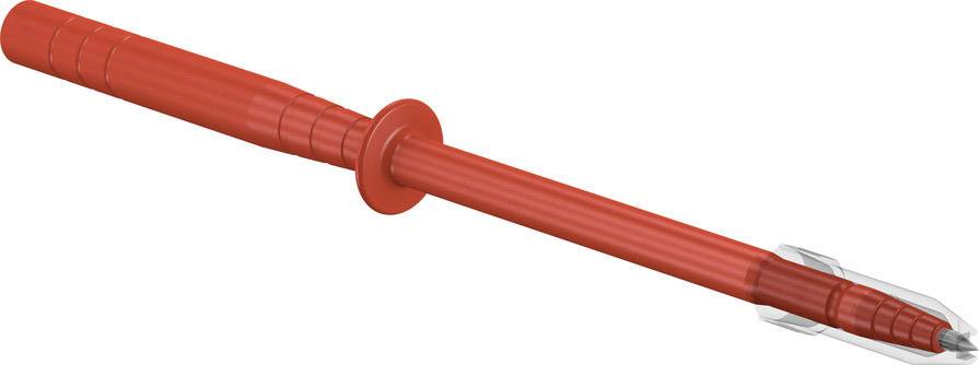 Pointe de touche de sécurité Stäubli SPP2-S CAT III rouge 1 pc(s)