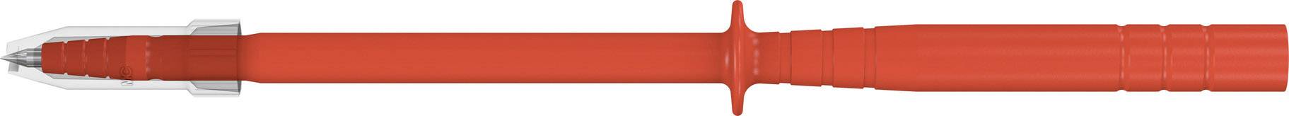 Pointe de touche de sécurité Stäubli SPP2-S CAT III rouge 1 pc(s)