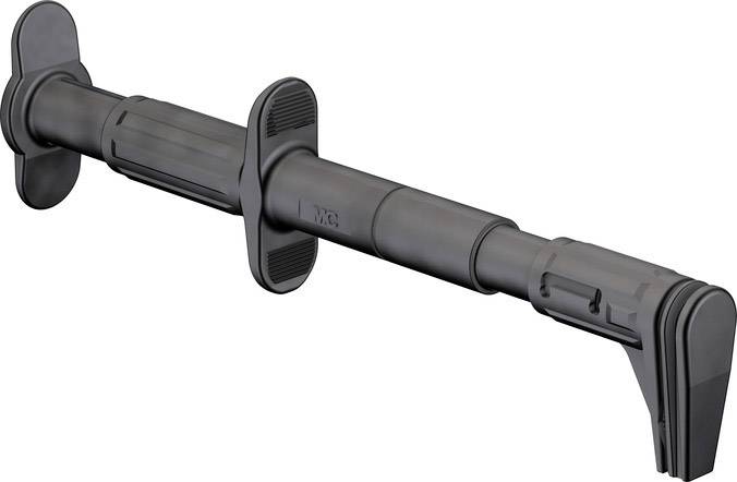 Stäubli GRIP-F Borne de prélèvement CAT III noir