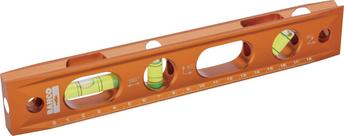 Bahco 426TOR9 Niveau à bulle Torpedo