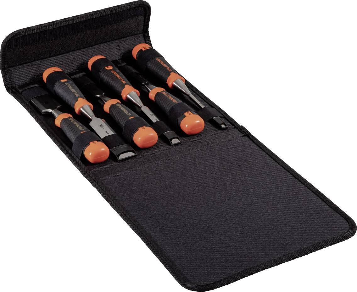 Set de ciseaux à bois, ergo, 6 pièces. Bahco 434-S6-PP