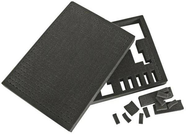 Mallette à outils non équipée Velleman 1819-42A (l x H x P) 455 x 152 x 330 mm 1 pc(s)