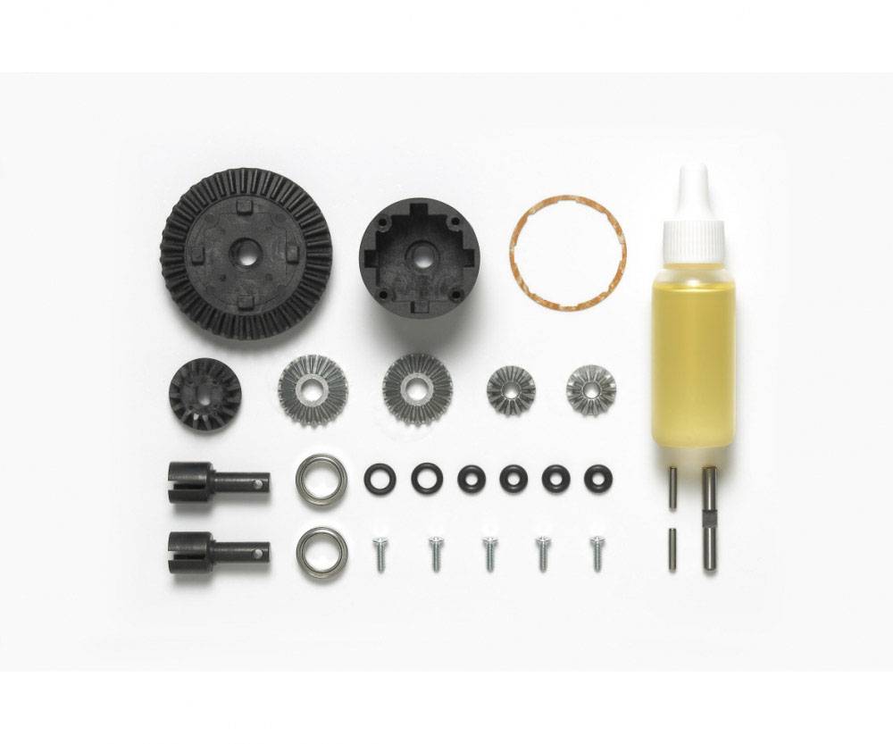 Tamiya 54875 Pièce de rechange Différentiel à pignon TT-02 rempli d'huile