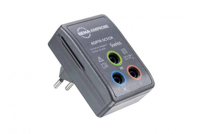 Beha Amprobe 4969385 ADPTR-SCT-CH Adaptateur de test 1 pc(s)