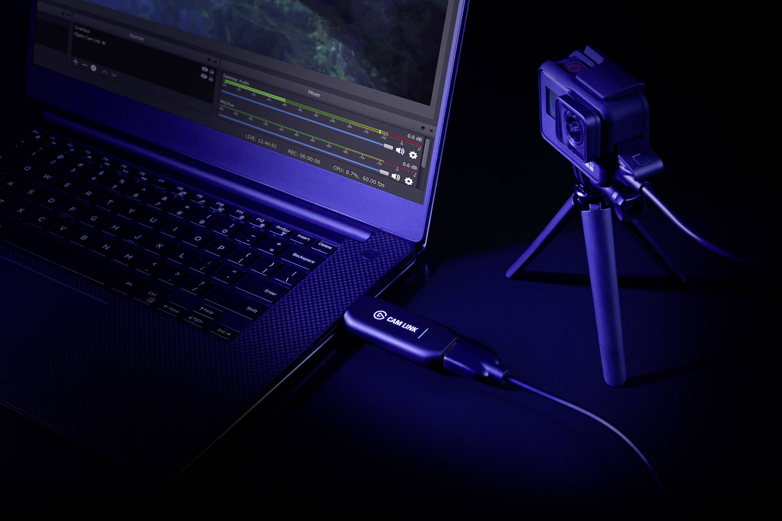 Elgato Cam Link 4k HDMI 10GAM9901 Clé de streaming