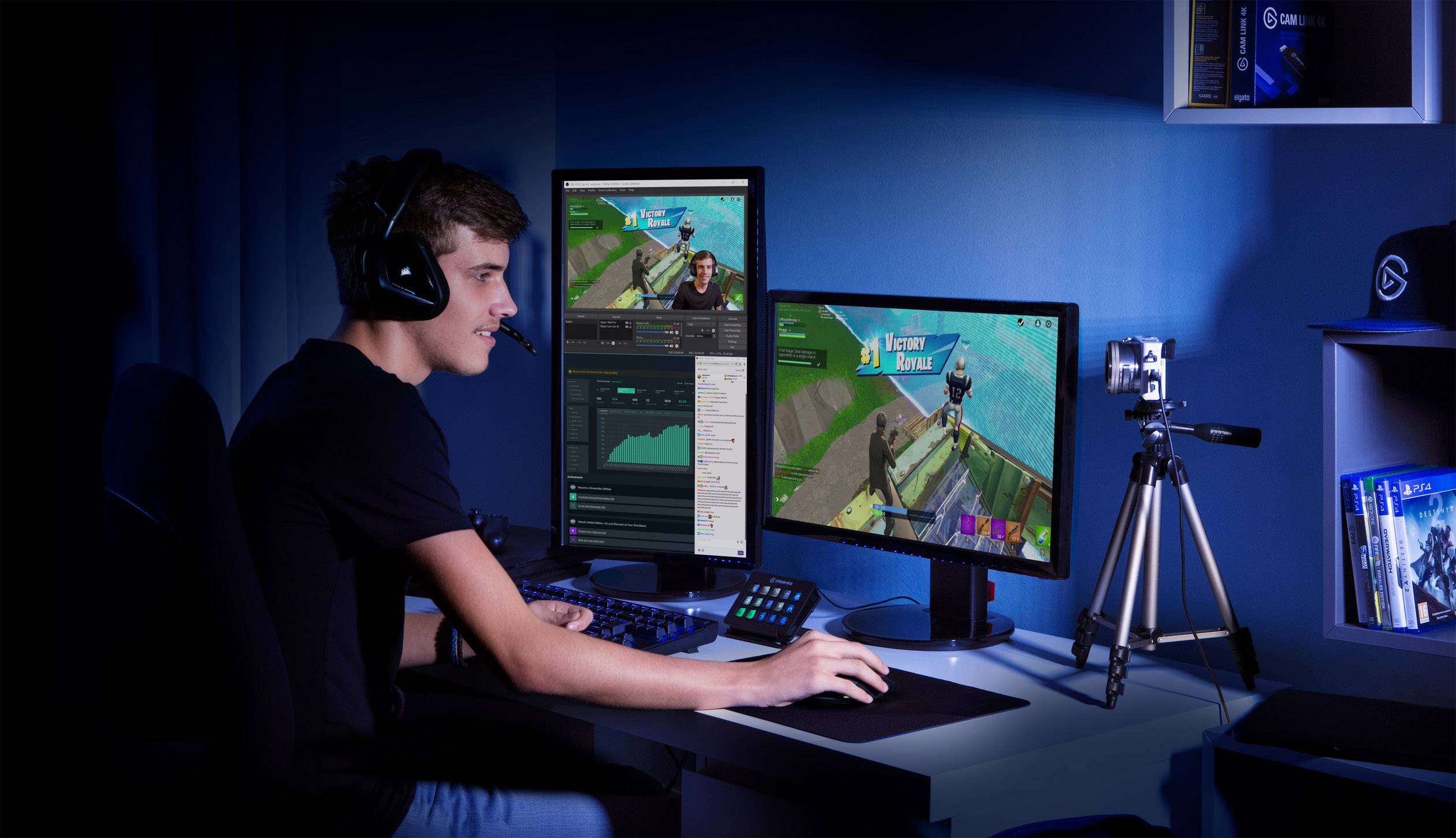 Elgato Cam Link 4k HDMI 10GAM9901 Clé de streaming