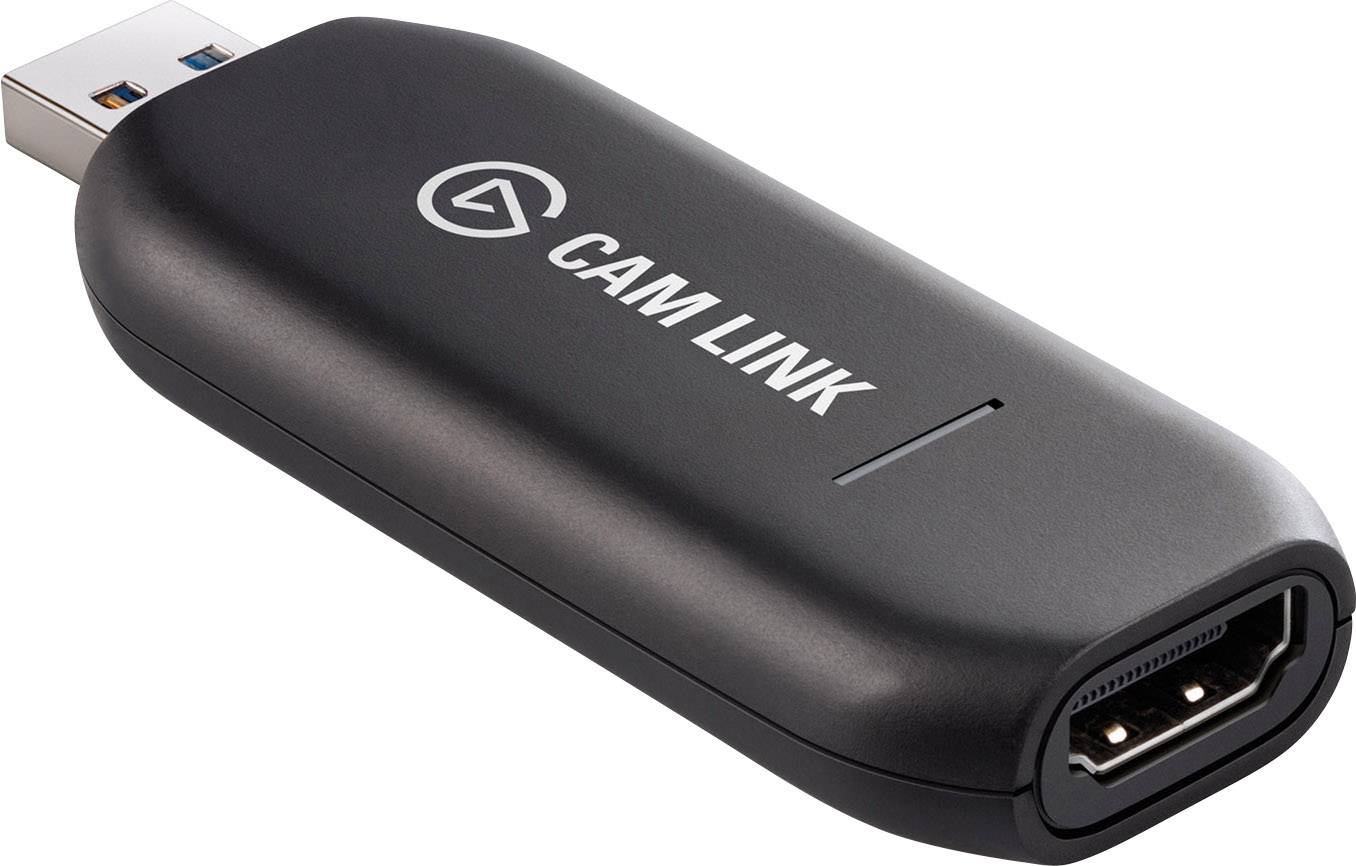 Elgato Cam Link 4k HDMI 10GAM9901 Clé de streaming