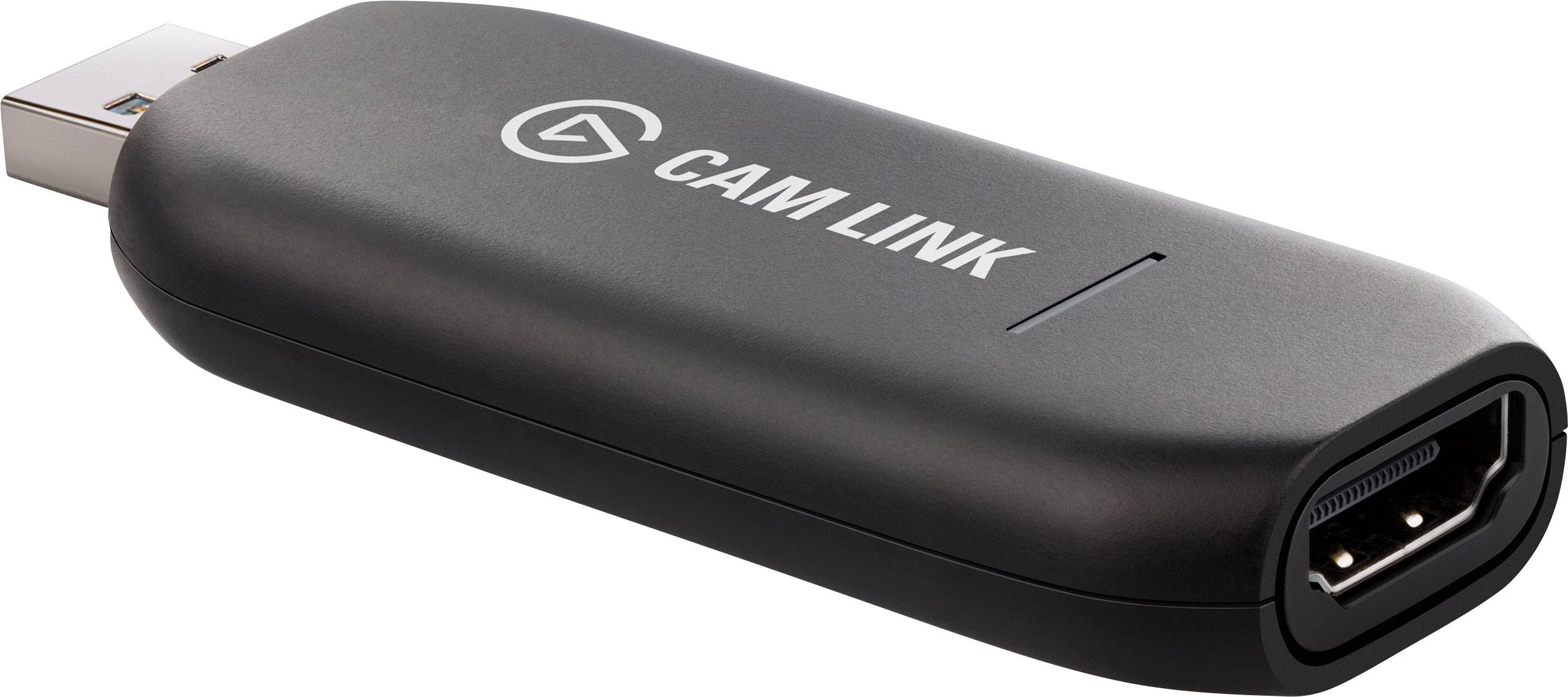 Elgato Cam Link 4k HDMI 10GAM9901 Clé de streaming