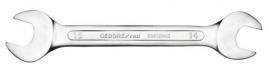 Gedore RED 3301075 R05122123 Clé à fourche double 1 pièce Ouverture de clé (métrique) 21 - 23 mm