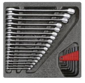 Gedore RED 3301699 R22250000 Clé mixte 1 pièce Ouverture de clé (métrique) 07 - 29 mm