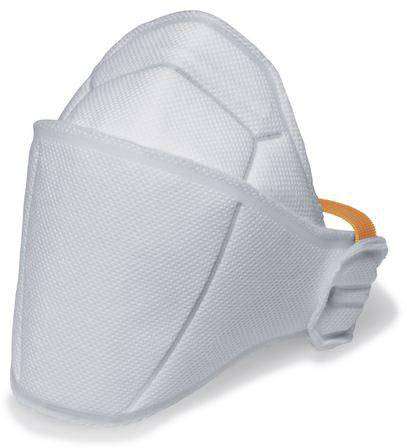 uvex silv-Air 5200 8765200 Masque anti poussières fines sans soupape FFP2 30 pc(s)