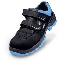 uvex 2 xenova® 9553244 antistatique (ESD) Sandales de sécurité S1P Pointure (EU): 44 noir, bleu 1 paire(s) uvex 2 xenova® 9553244 antistatique (ESD) Sandales de sécurité S1P Pointure (EU): 44 noir, bleu 1 paire(s)