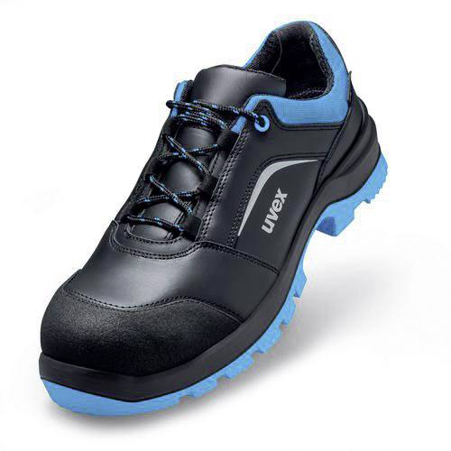 uvex 2 xenova® 9555247 antistatique (ESD) Chaussures de sécurité S3 Pointure (EU): 47 noir, bleu 1 paire(s)