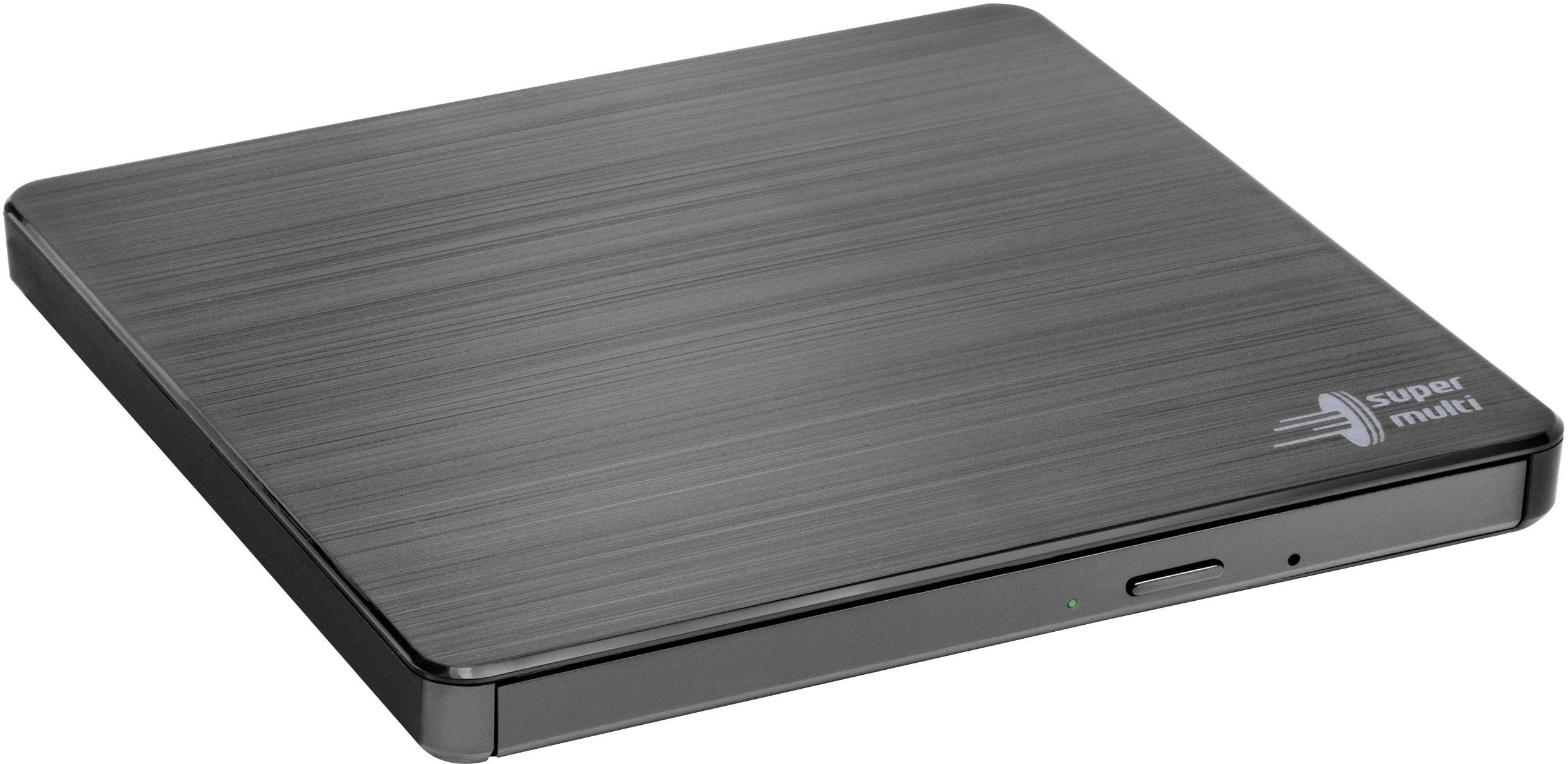 HL Data Storage GP60 Graveur DVD externe au détail USB 2.0 noir