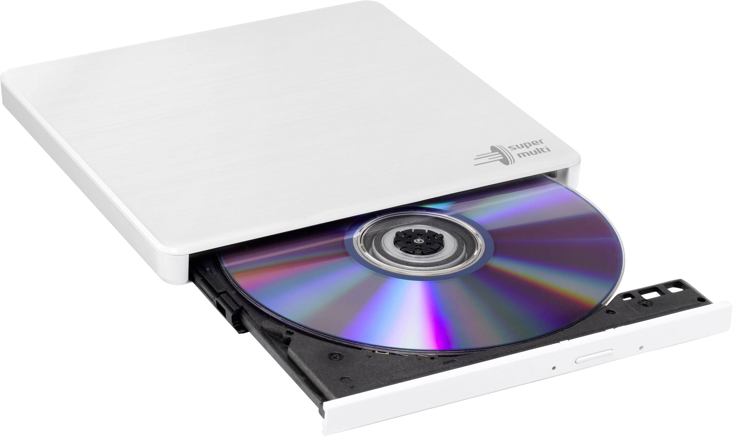 HL Data Storage GP60 Graveur DVD externe au détail USB 2.0 blanc