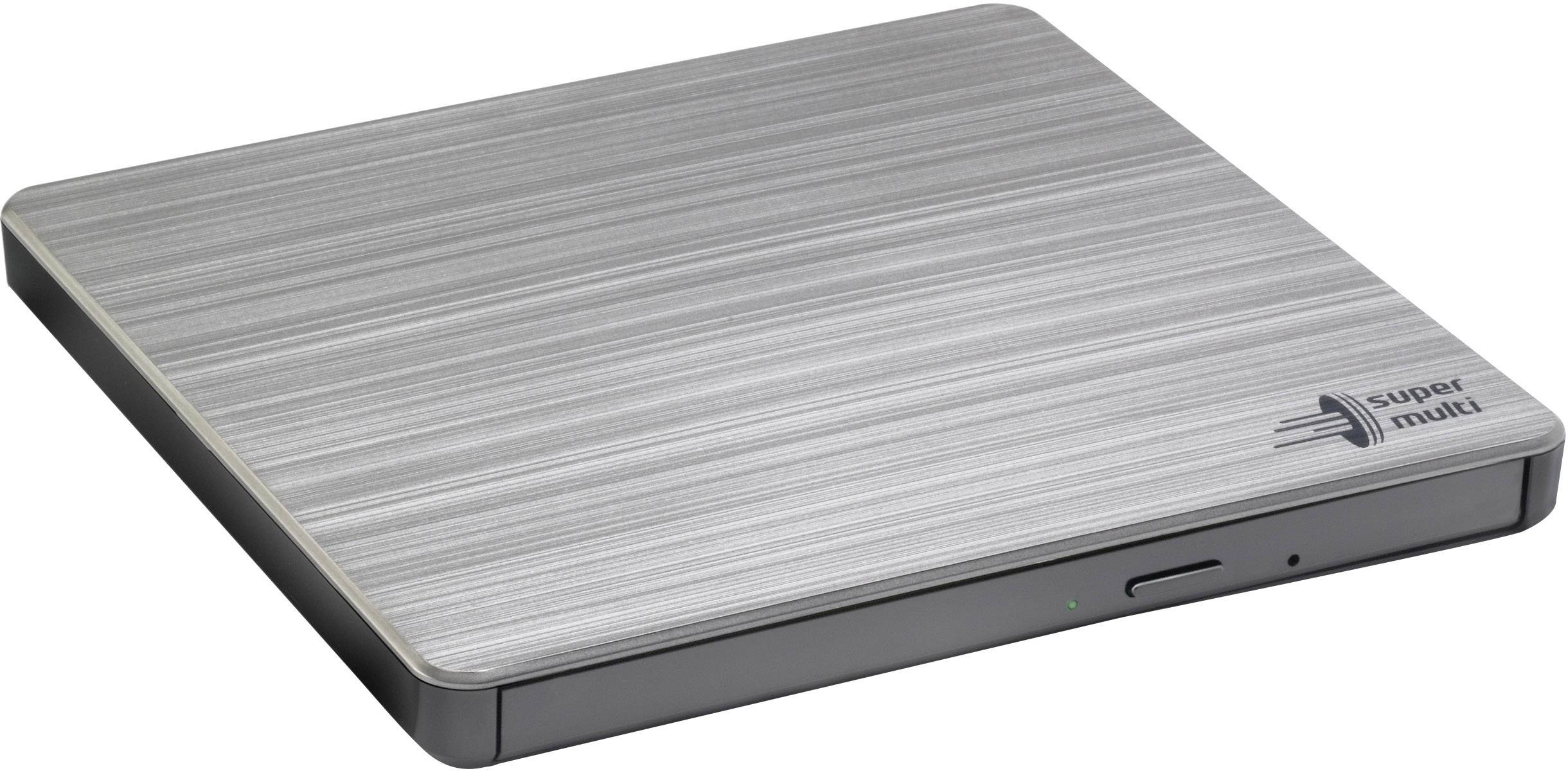 HL Data Storage GP60 Graveur DVD externe au détail USB 2.0 argent