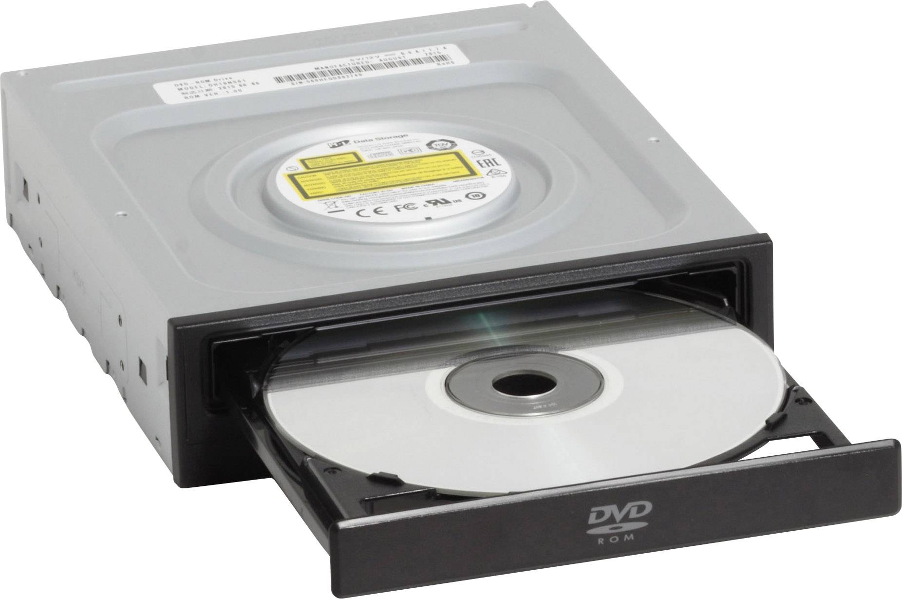 HL Data Storage DH18 Lecteur DVD interne vrac SATA noir