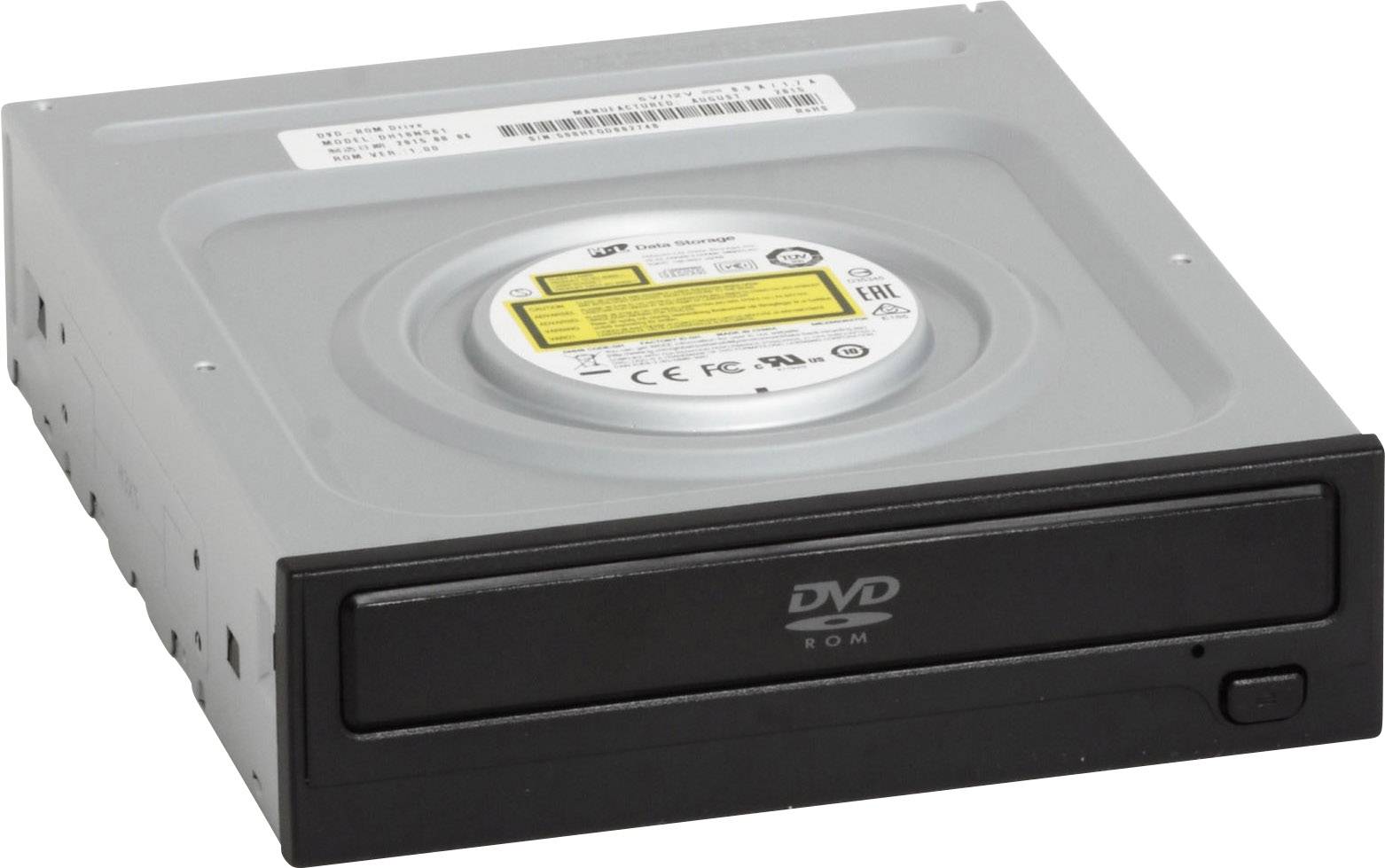 HL Data Storage DH18 Lecteur DVD interne vrac SATA noir
