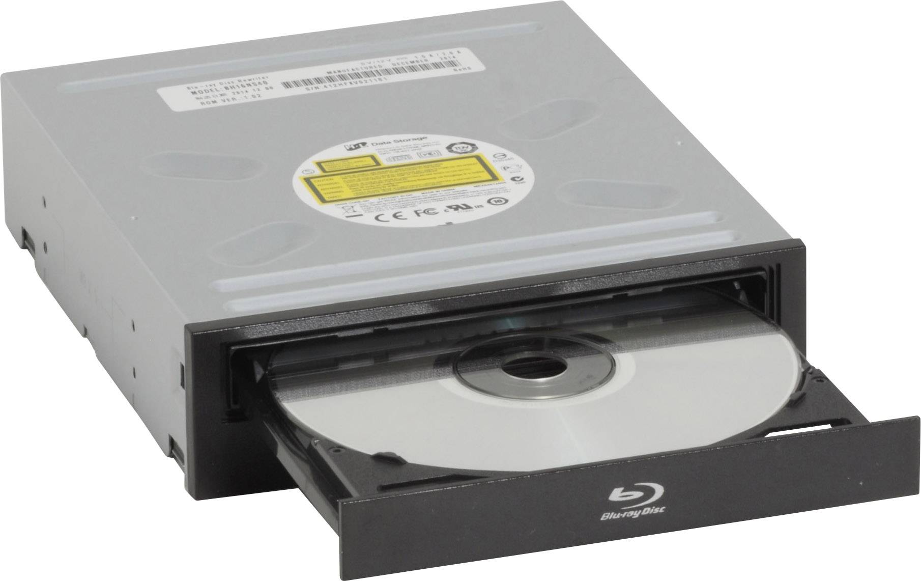 HL Data Storage BH16 Graveur DVD interne vrac SATA noir