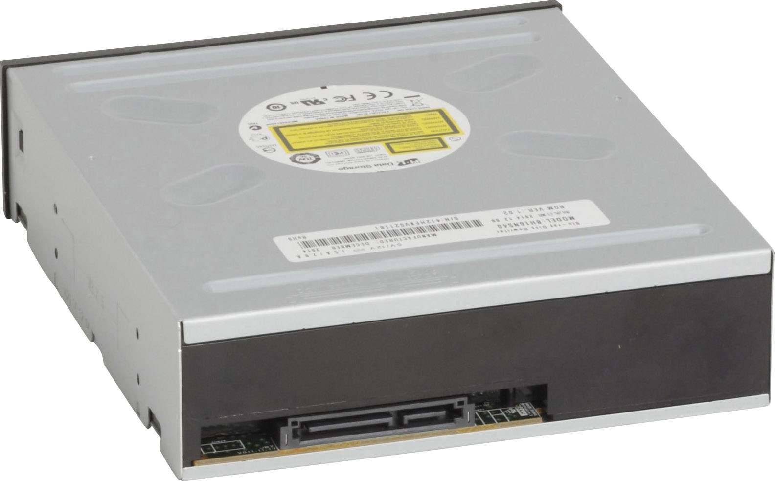 HL Data Storage BH16 Graveur DVD interne vrac SATA noir