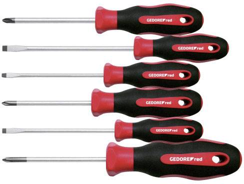 Gedore RED R38002006 Jeu de tournevis 6 pièces