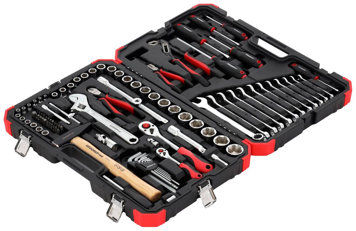 Gedore RED R46003100 Jeu de clés à douille 3300063