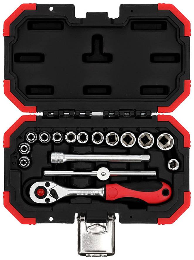 Gedore RED R49003016 Jeu de clés à douille 16 pièces 3300050