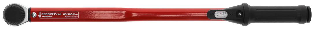 Gedore RED R68900300 3301218 Clé dynamométrique 60 - 300 Nm