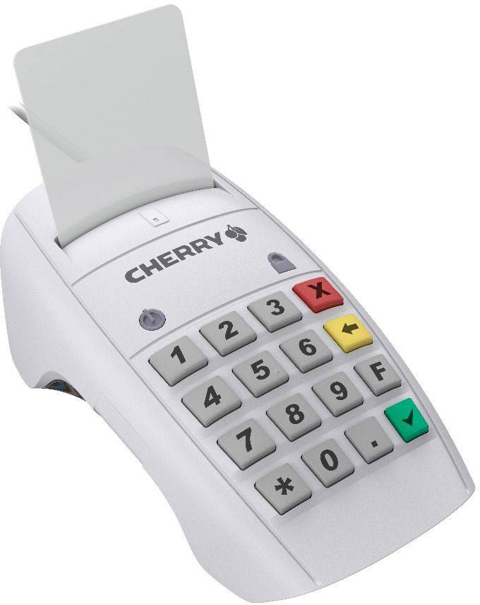 CHERRY ST-2100 Lecteur de carte à puce