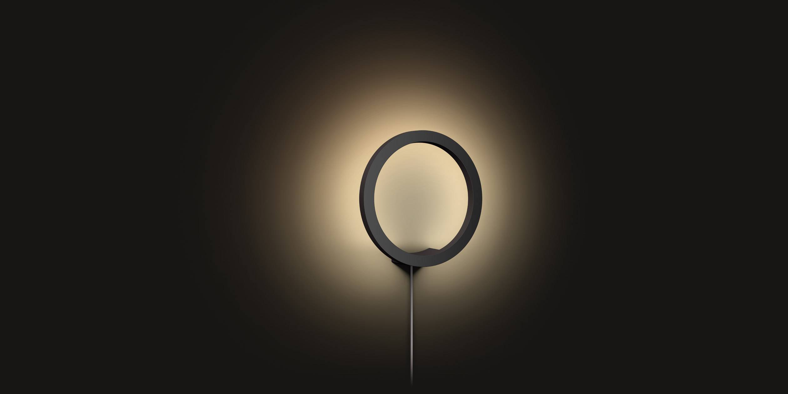 Philips Lighting Hue Lampe de plafond / murale LED 40901/30/P9 Sana LED intégrée 20 W RVBB