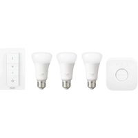 Philips Lighting Hue Set de variateurs 929001821604 CEE 2021: F (A - G) E27 blanc chaud CEE 2021: F (A - G) Philips Lighting Hue Set de variateurs 929001821604 CEE 2021: F (A - G) E27 blanc chaud CEE 2021: F (A - G)