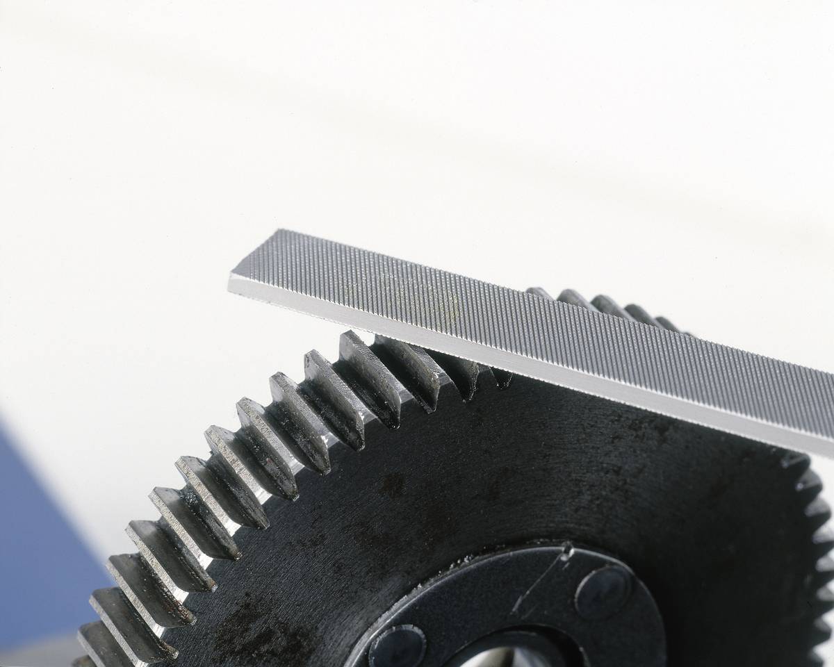 Bahco 1-100-06-2-2 Lime à anses avec demi-sobriété 150 mm 1 pc(s)